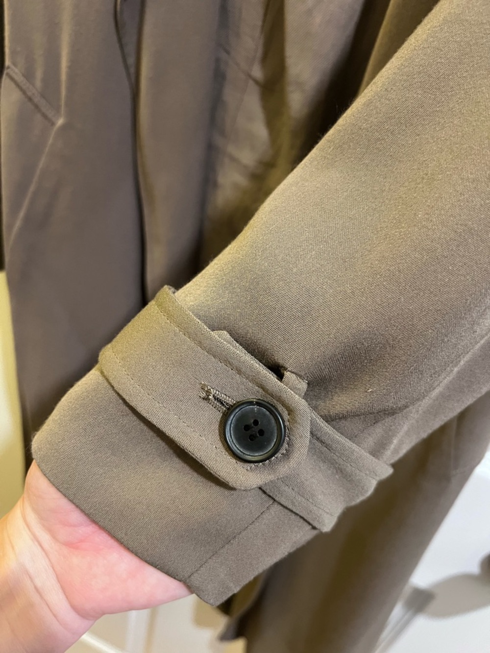 All Saints Trench Coat - Picture 5 of 6